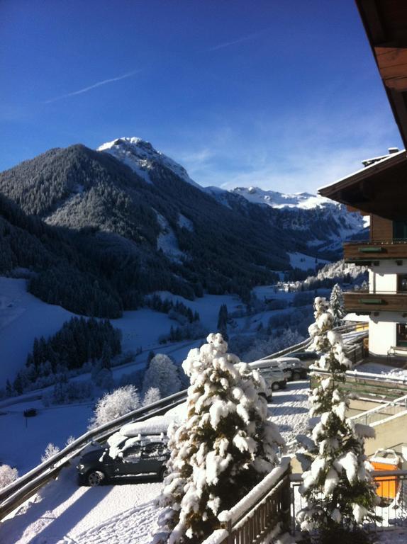 Ski In-Ski Out - Gaestehaeuser Saalbach-Hinterglemm - Wallegghof Christianhof Zewnętrze zdjęcie