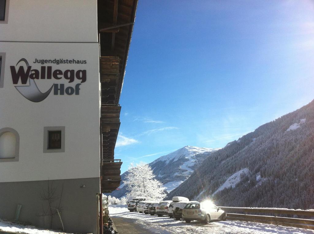 Ski In-Ski Out - Gaestehaeuser Saalbach-Hinterglemm - Wallegghof Christianhof Zewnętrze zdjęcie