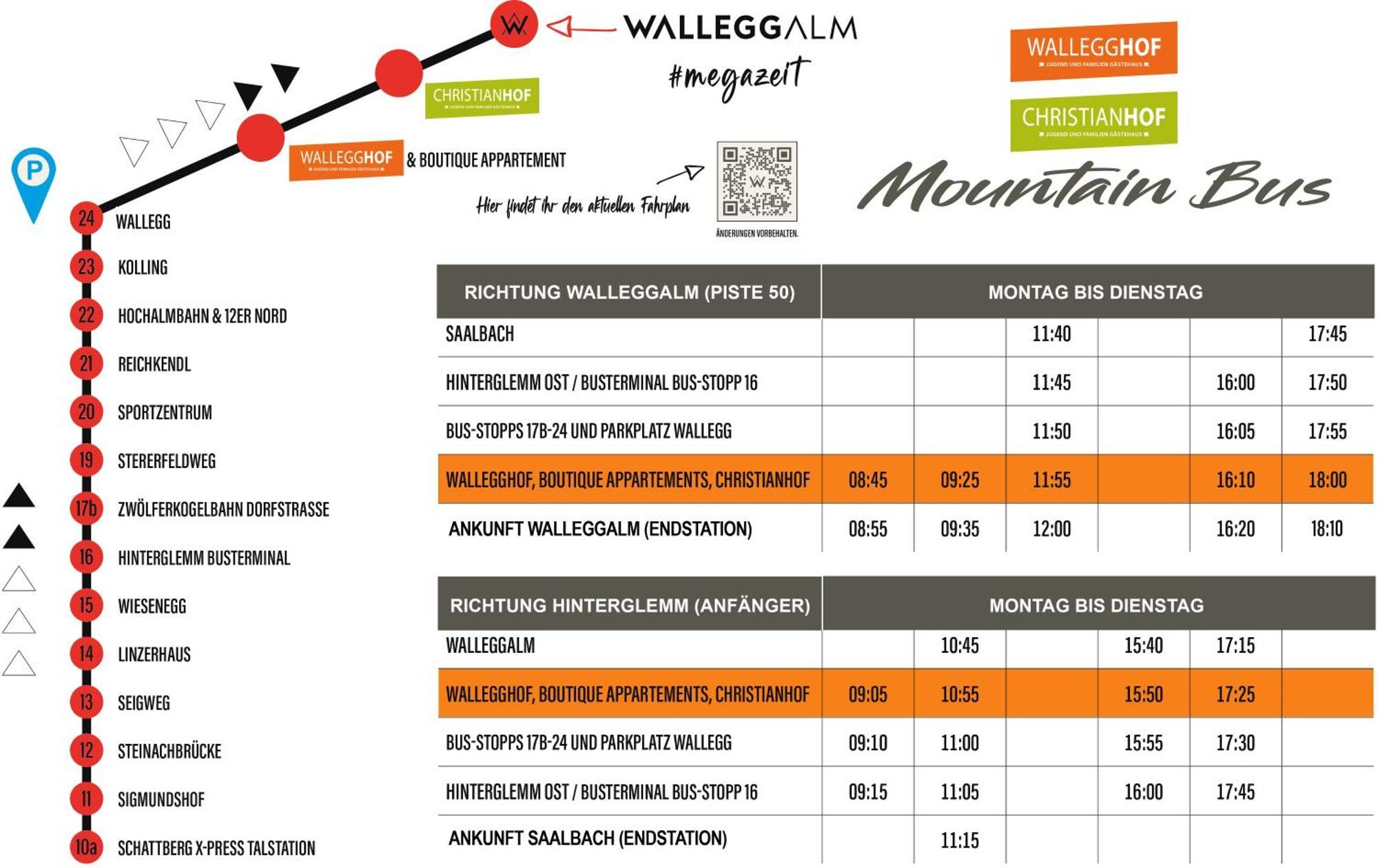 Ski In-Ski Out - Gaestehaeuser Saalbach-Hinterglemm - Wallegghof Christianhof Zewnętrze zdjęcie