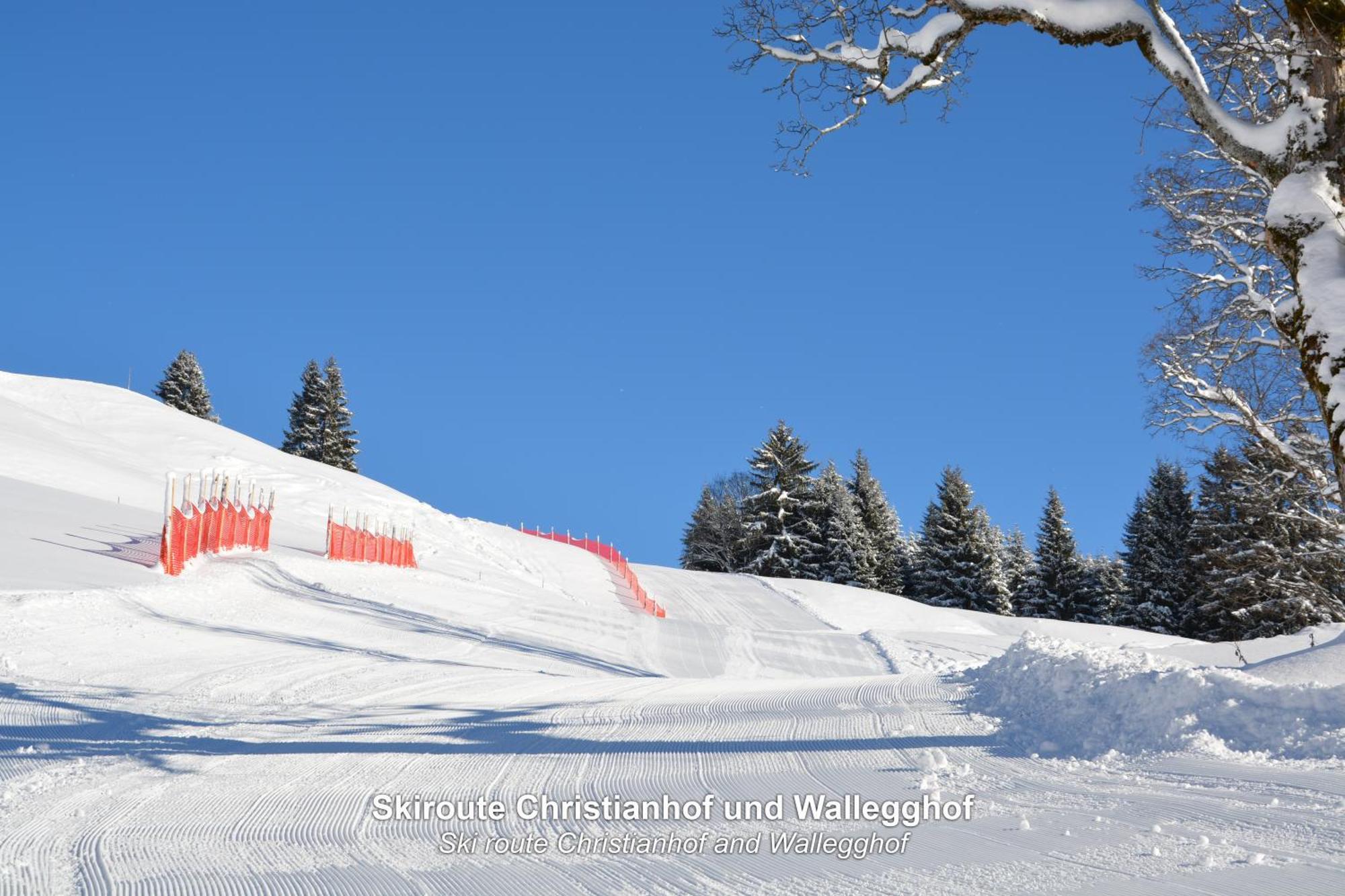 Ski In-Ski Out - Gaestehaeuser Saalbach-Hinterglemm - Wallegghof Christianhof Zewnętrze zdjęcie