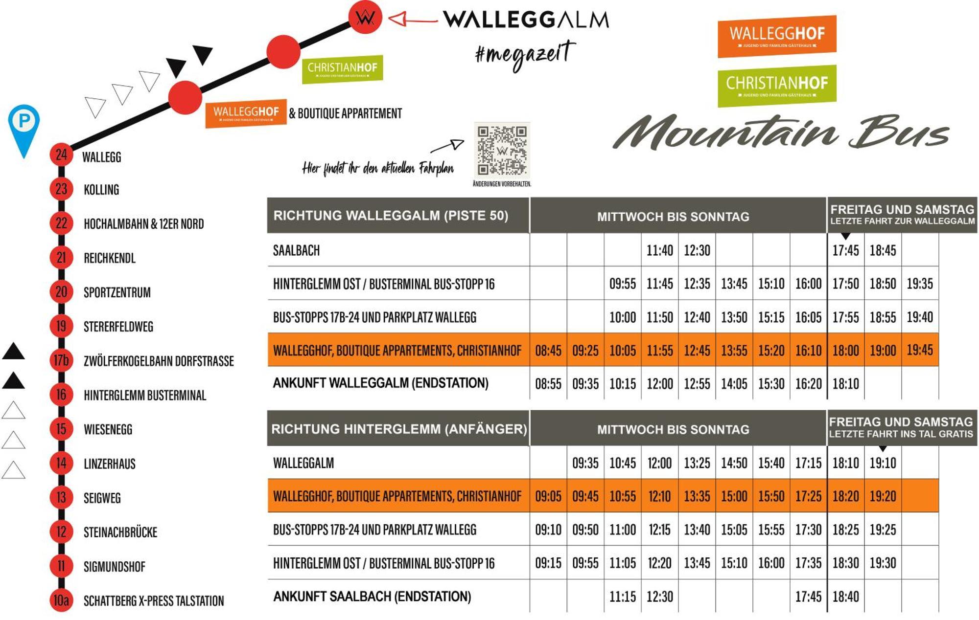 Ski In-Ski Out - Gaestehaeuser Saalbach-Hinterglemm - Wallegghof Christianhof Zewnętrze zdjęcie