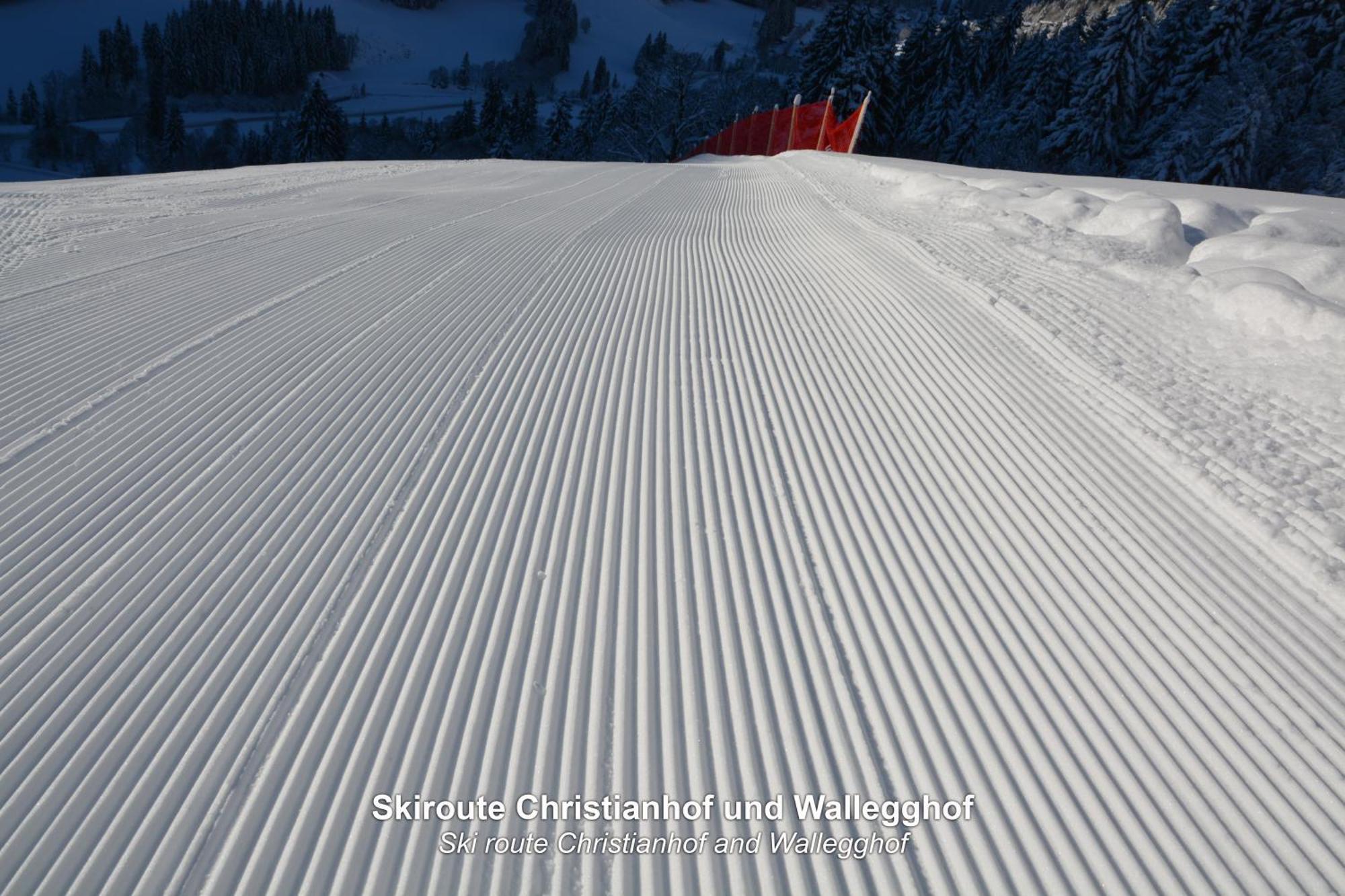 Ski In-Ski Out - Gaestehaeuser Saalbach-Hinterglemm - Wallegghof Christianhof Zewnętrze zdjęcie