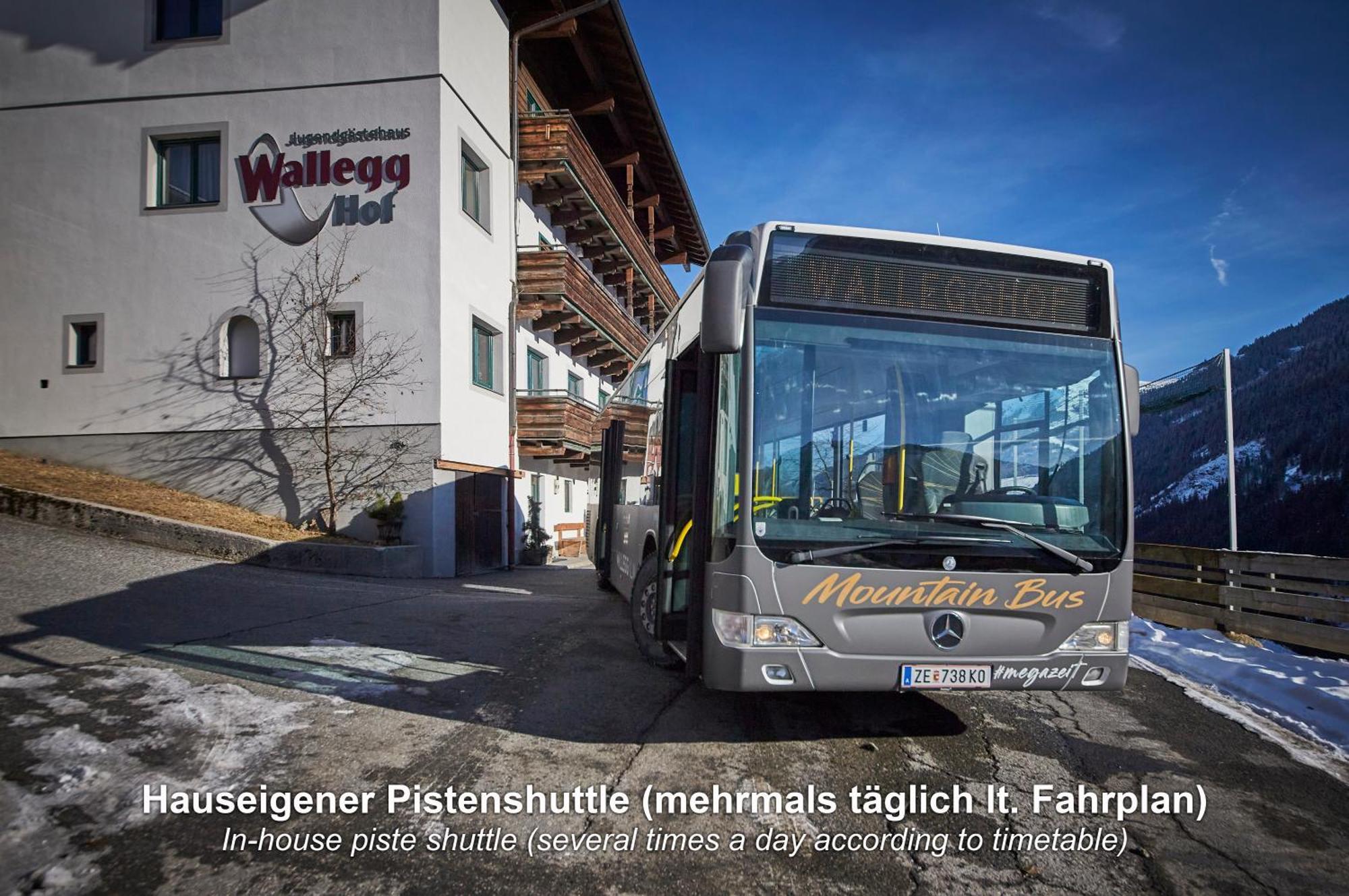 Ski In-Ski Out - Gaestehaeuser Saalbach-Hinterglemm - Wallegghof Christianhof Zewnętrze zdjęcie