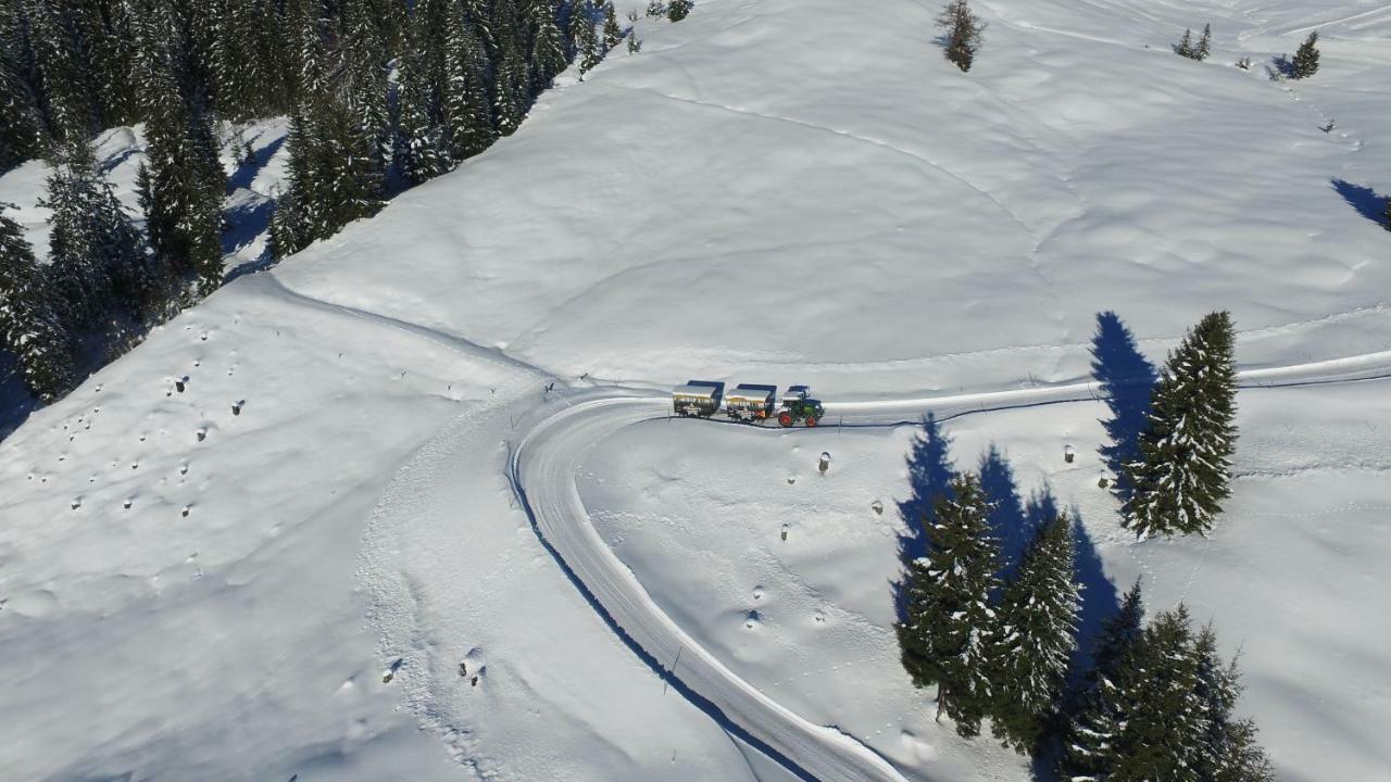 Ski In-Ski Out - Gastehauser Saalbach-Hinterglemm - Wallegghof Christianhof Zewnętrze zdjęcie